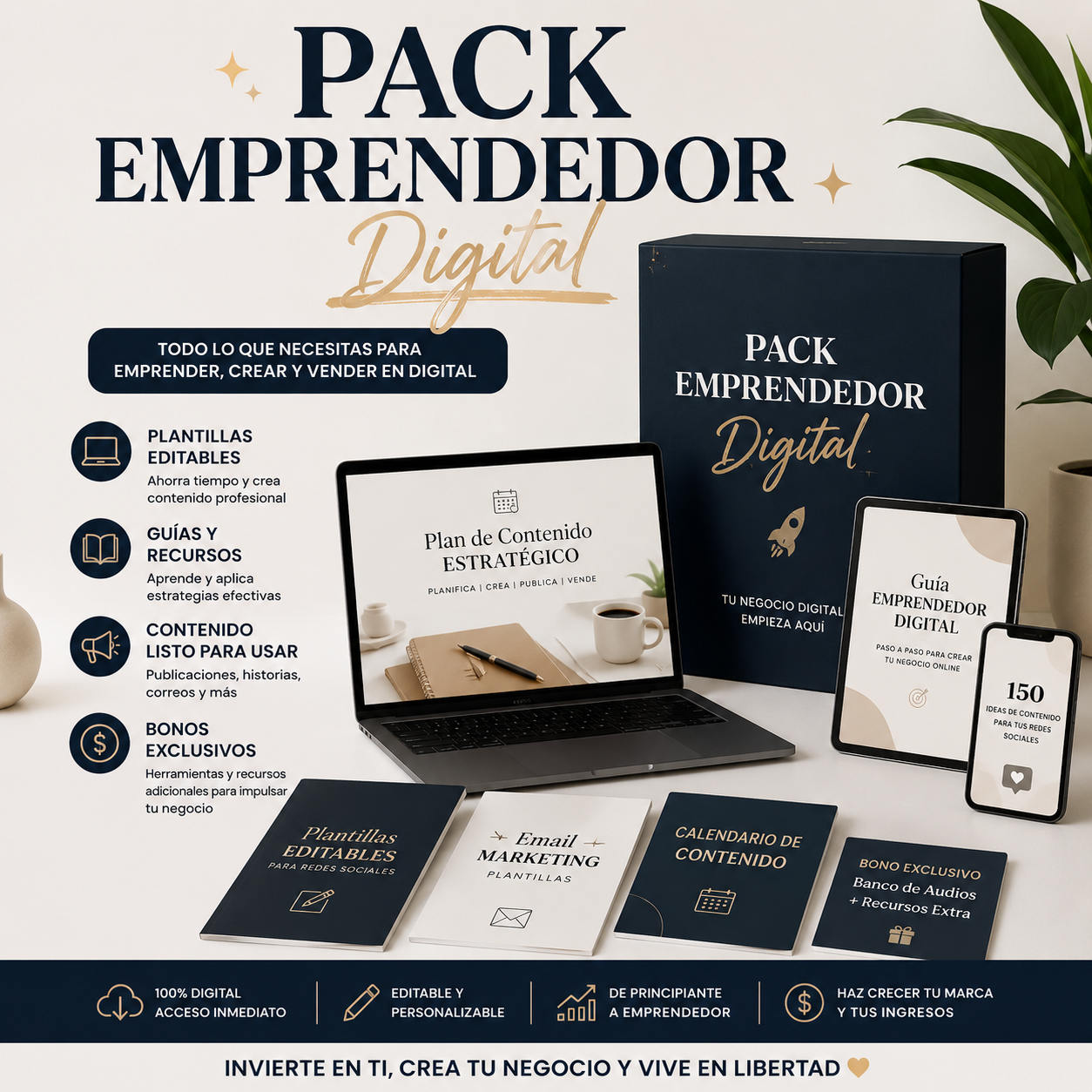 Pack Emprendedor Digital
